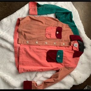 Long sleeve button down